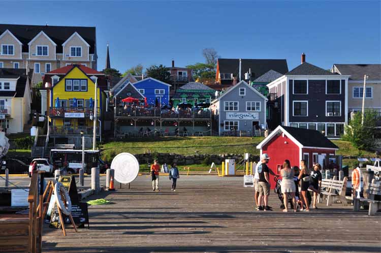 Lunenburg waterfront